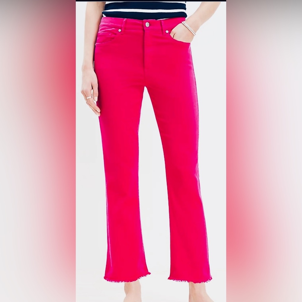 BNWT   Loft Crop Jeans